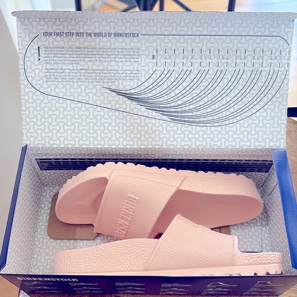 Birkenstock Barbados EVA Pink Slides - Picture 10 of 10